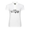 PRO RTX Ladies Pro Piqué Polo Shirt Thumbnail
